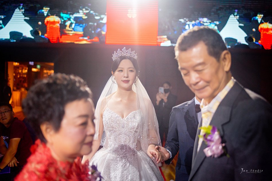 漢來大飯店~杰霖&amp;孟汝 結婚~高雄婚攝