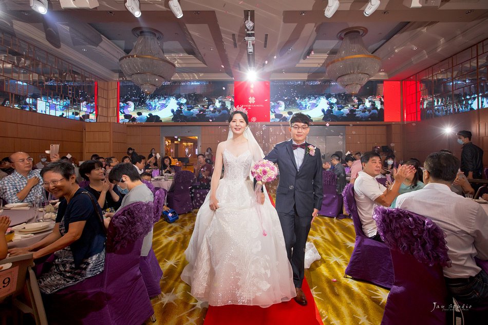 漢來大飯店~杰霖&amp;孟汝 結婚~高雄婚攝