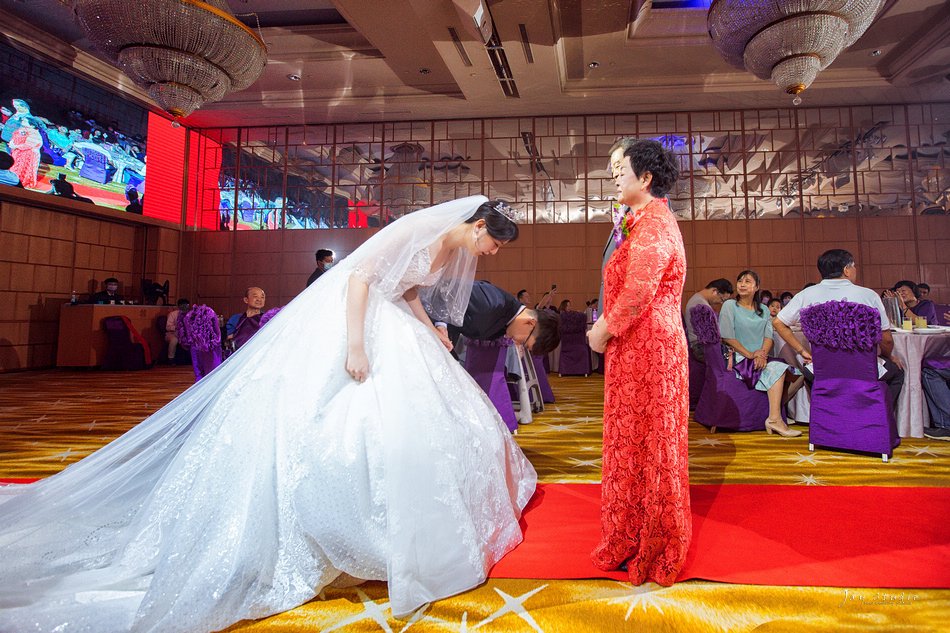 漢來大飯店~杰霖&amp;孟汝 結婚~高雄婚攝
