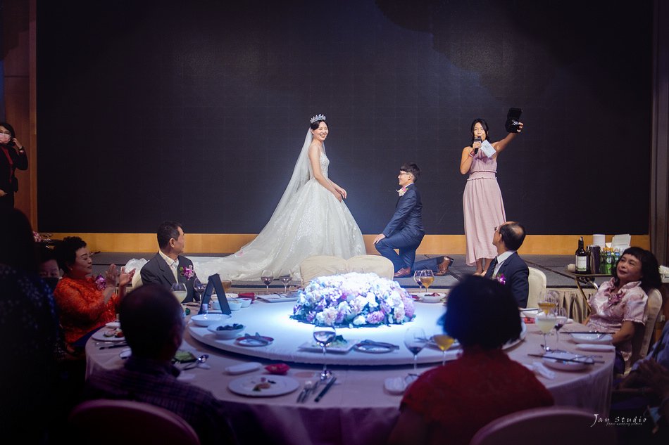 漢來大飯店~杰霖&amp;孟汝 結婚~高雄婚攝