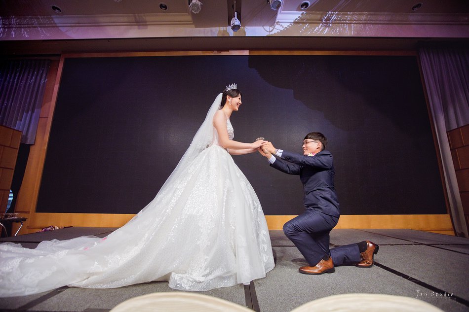 漢來大飯店~杰霖&amp;孟汝 結婚~高雄婚攝