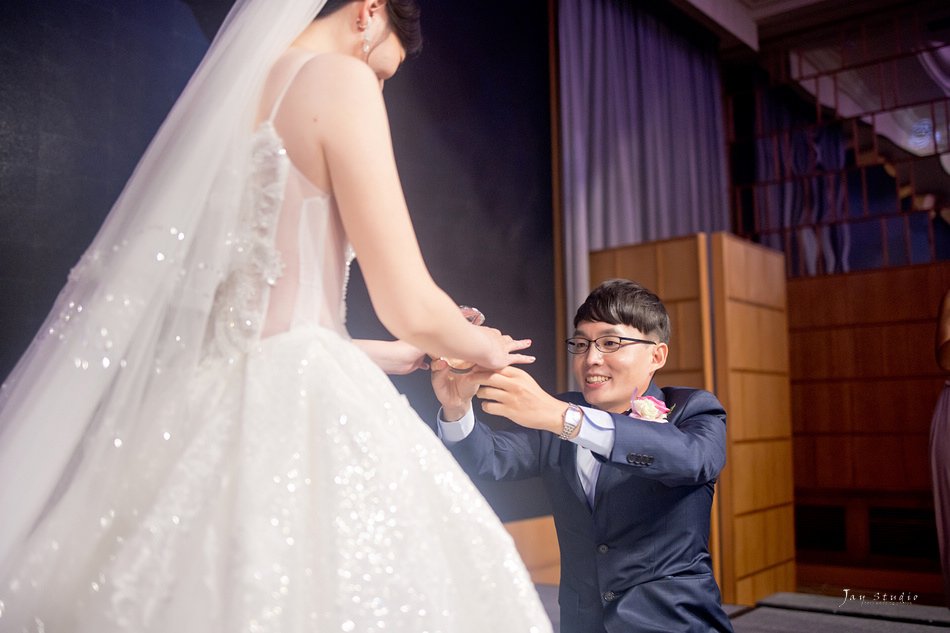 漢來大飯店~杰霖&amp;孟汝 結婚~高雄婚攝