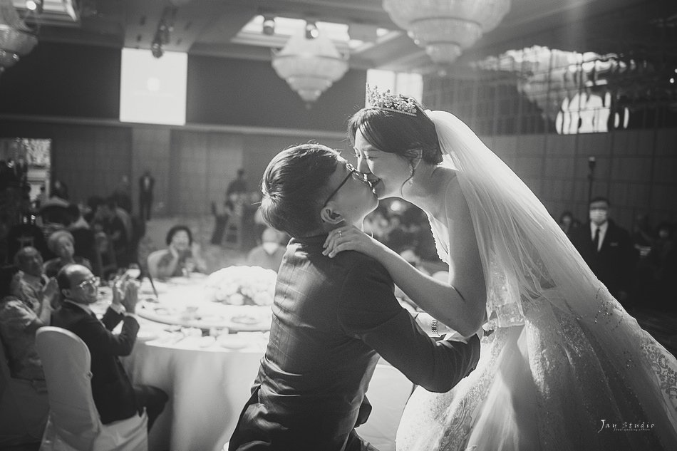 漢來大飯店~杰霖&amp;孟汝 結婚~高雄婚攝