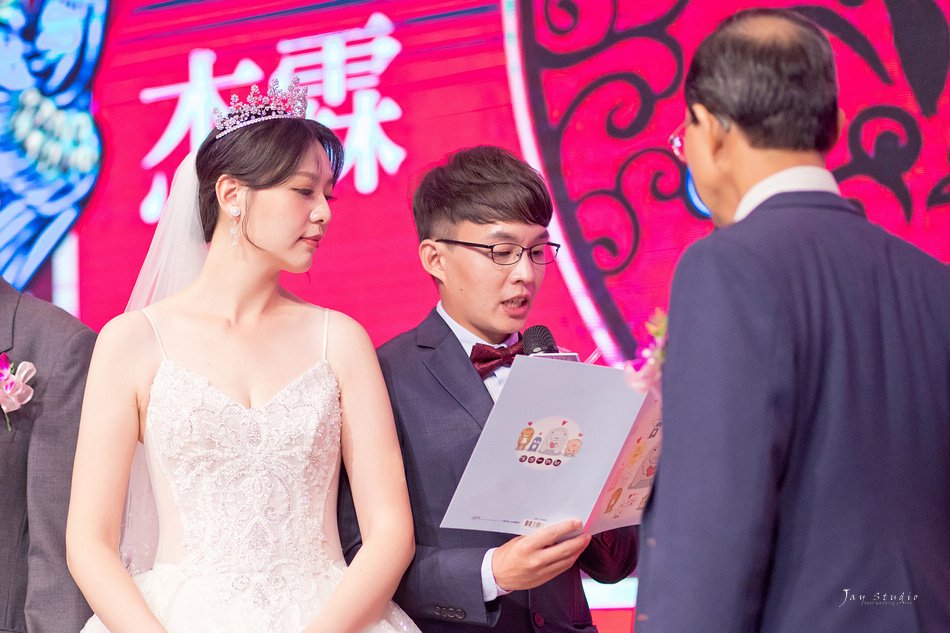 漢來大飯店~杰霖&amp;孟汝 結婚~高雄婚攝