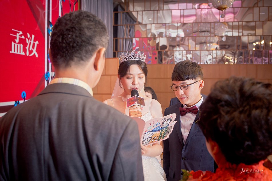漢來大飯店~杰霖&amp;孟汝 結婚~高雄婚攝
