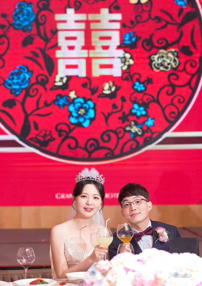 漢來大飯店~杰霖&amp;孟汝 結婚~高雄婚攝