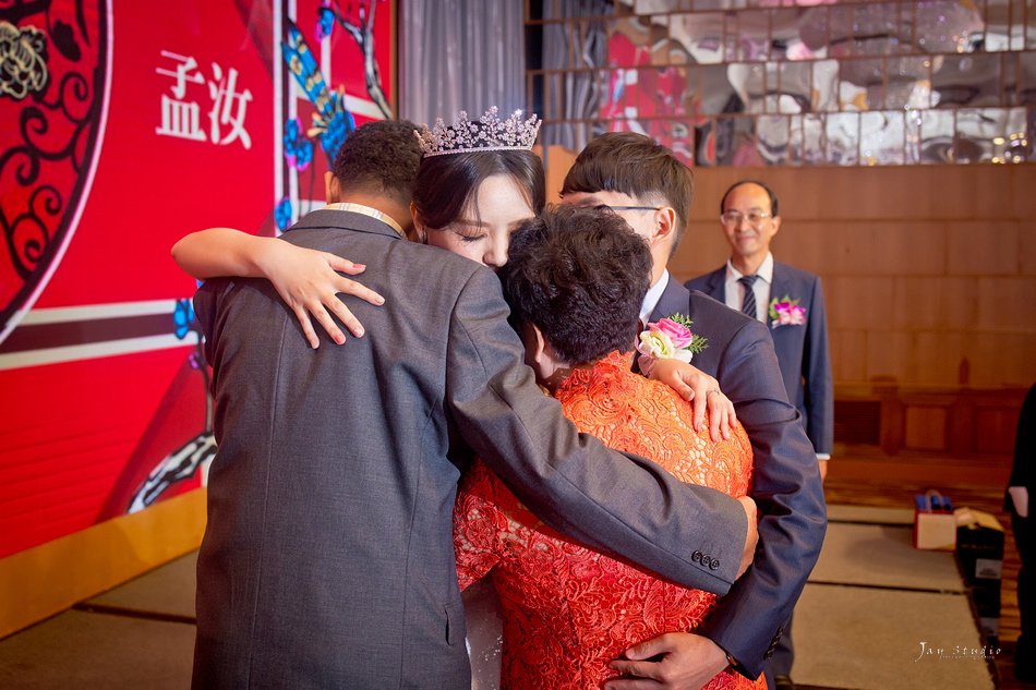 漢來大飯店~杰霖&amp;孟汝 結婚~高雄婚攝