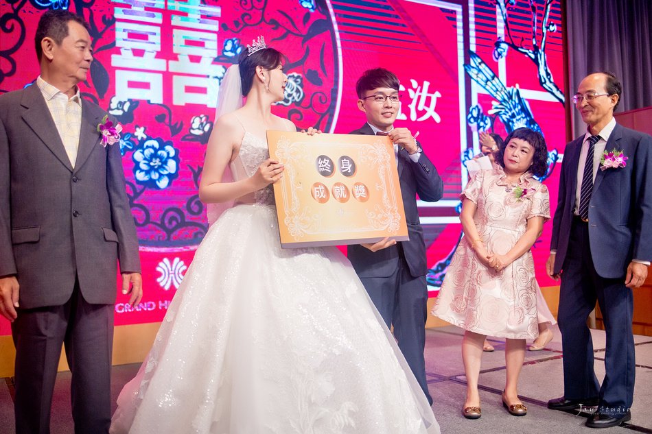 漢來大飯店~杰霖&amp;孟汝 結婚~高雄婚攝