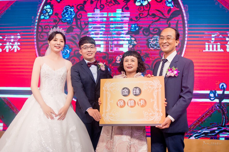 漢來大飯店~杰霖&amp;孟汝 結婚~高雄婚攝