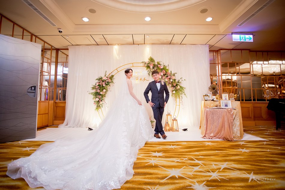 漢來大飯店~杰霖&amp;孟汝 結婚~高雄婚攝