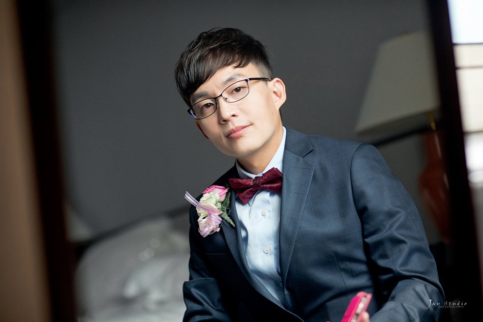 漢來大飯店~杰霖&amp;孟汝 結婚~高雄婚攝