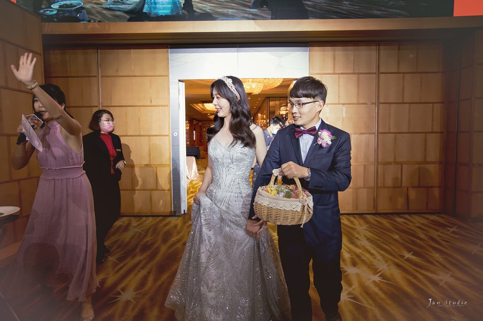 漢來大飯店~杰霖&amp;孟汝 結婚~高雄婚攝