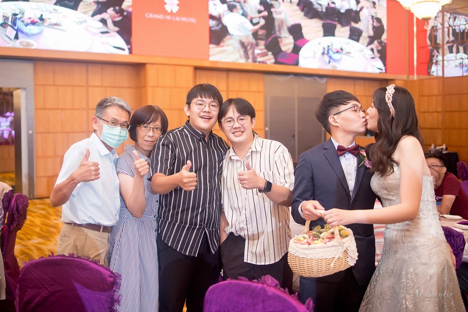漢來大飯店~杰霖&amp;孟汝 結婚~高雄婚攝