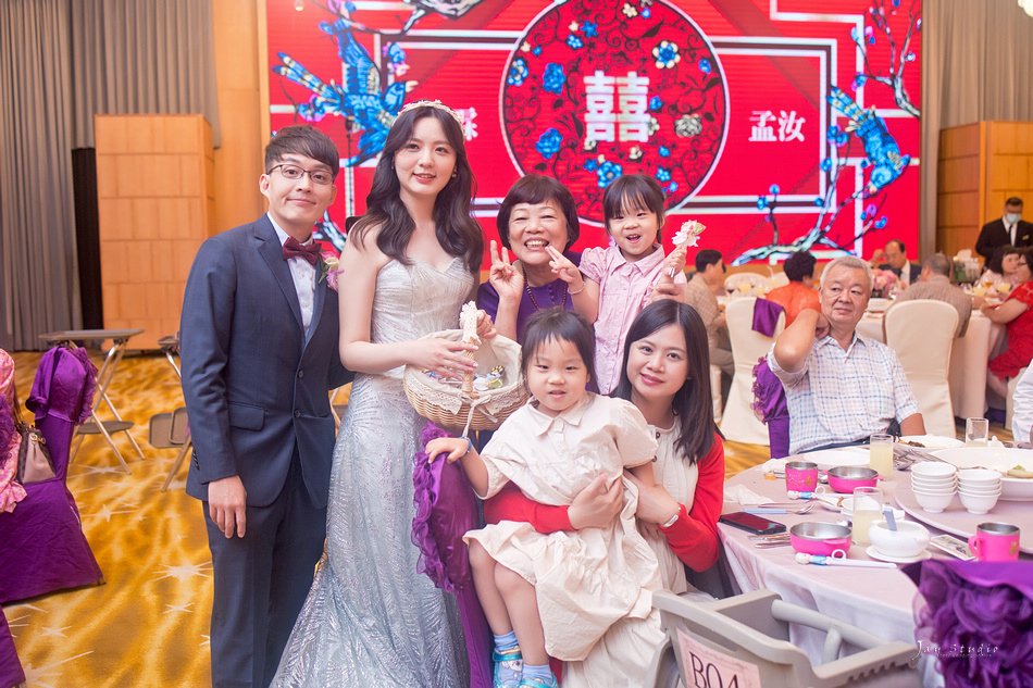 漢來大飯店~杰霖&amp;孟汝 結婚~高雄婚攝