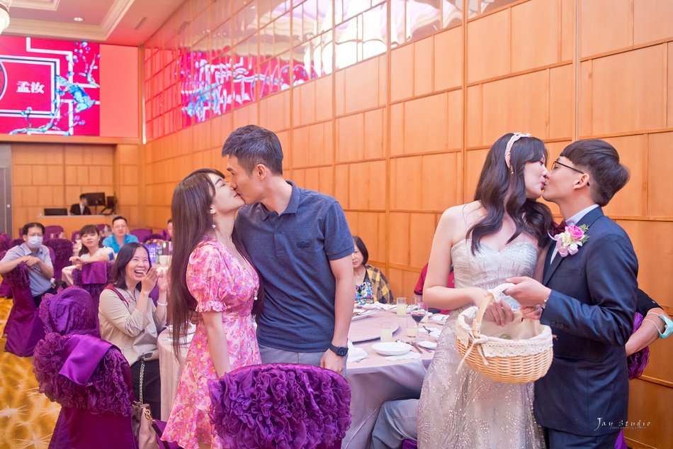 漢來大飯店~杰霖&amp;孟汝 結婚~高雄婚攝