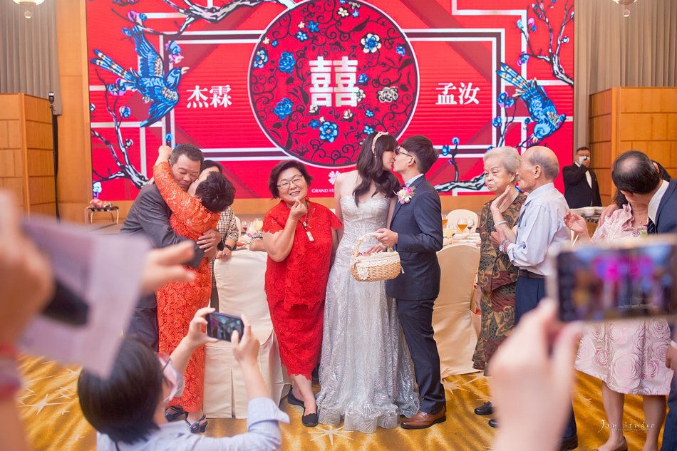 漢來大飯店~杰霖&amp;孟汝 結婚~高雄婚攝