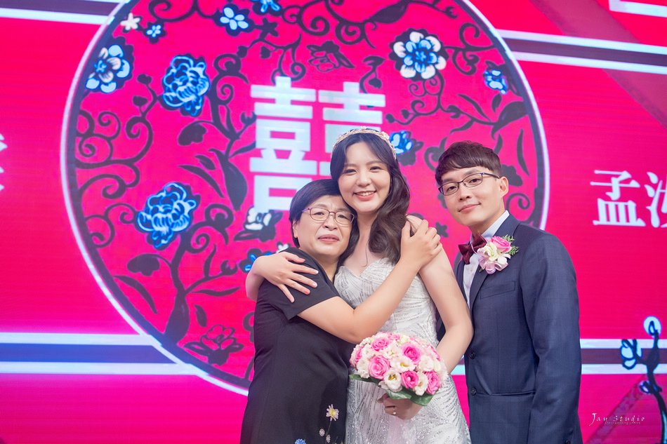 漢來大飯店~杰霖&amp;孟汝 結婚~高雄婚攝