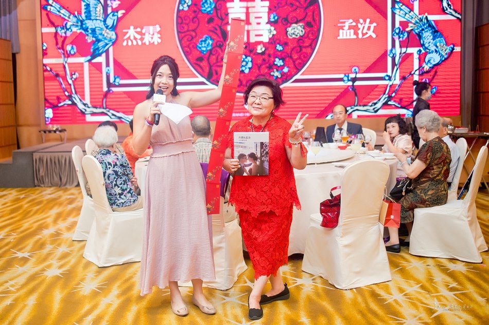 漢來大飯店~杰霖&amp;孟汝 結婚~高雄婚攝