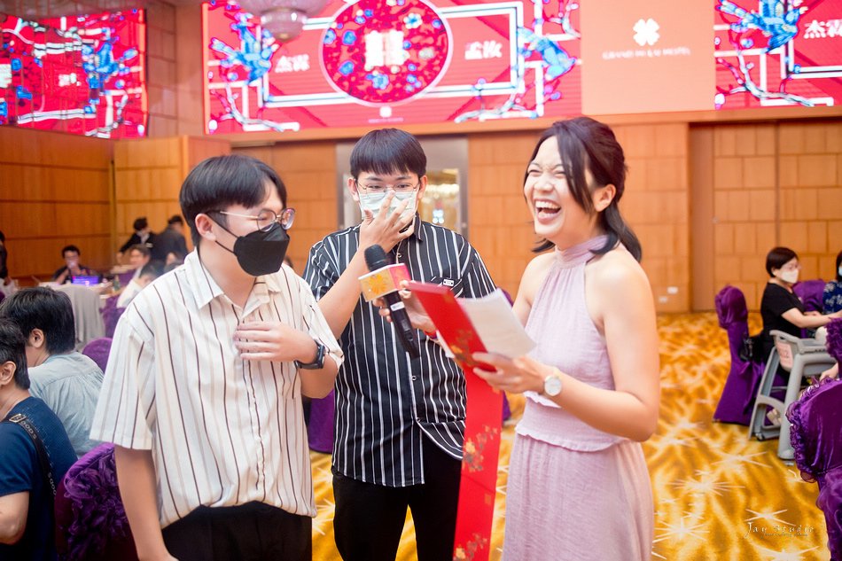 漢來大飯店~杰霖&amp;孟汝 結婚~高雄婚攝