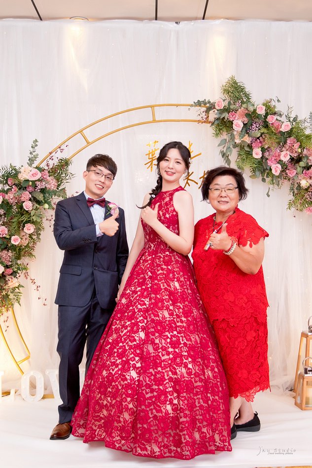漢來大飯店~杰霖&amp;孟汝 結婚~高雄婚攝