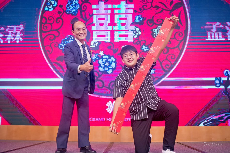 漢來大飯店~杰霖&amp;孟汝 結婚~高雄婚攝