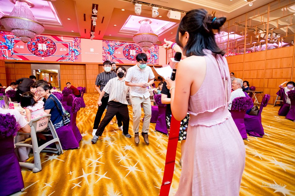 漢來大飯店~杰霖&amp;孟汝 結婚~高雄婚攝