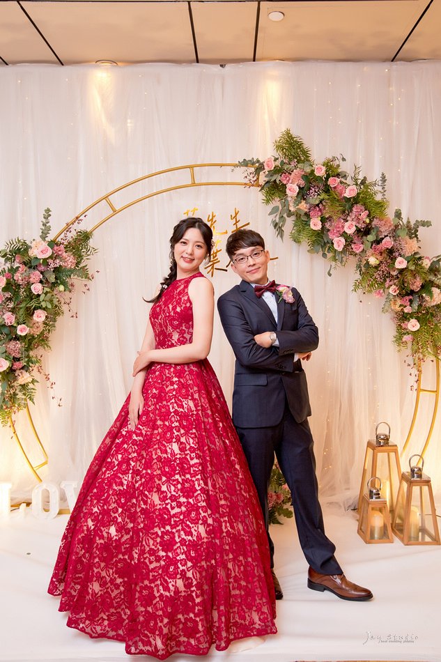 漢來大飯店~杰霖&amp;孟汝 結婚~高雄婚攝