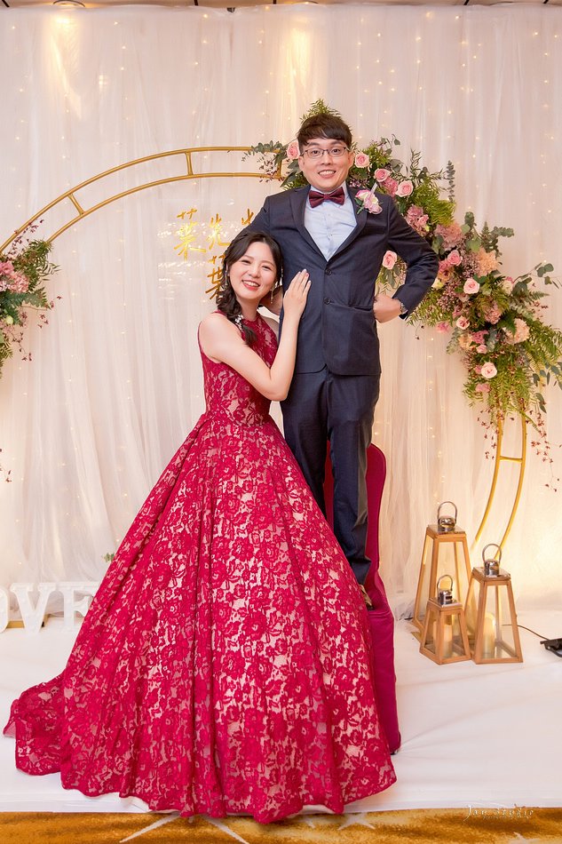漢來大飯店~杰霖&amp;孟汝 結婚~高雄婚攝