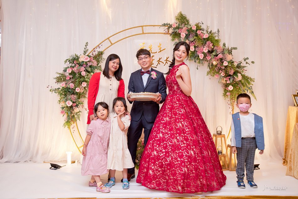 漢來大飯店~杰霖&amp;孟汝 結婚~高雄婚攝