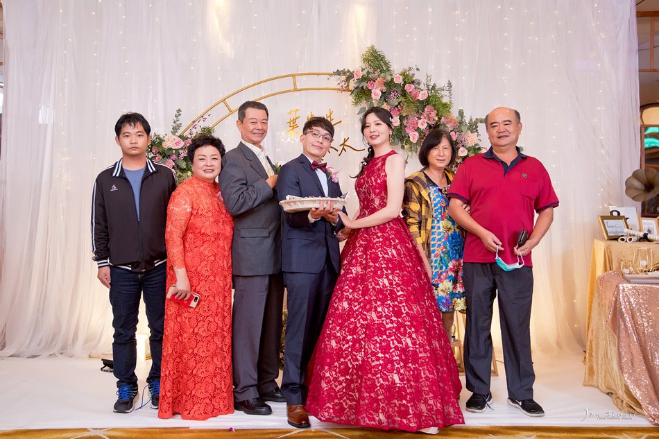 漢來大飯店~杰霖&amp;孟汝 結婚~高雄婚攝