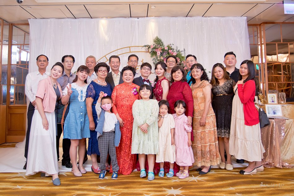 漢來大飯店~杰霖&amp;孟汝 結婚~高雄婚攝