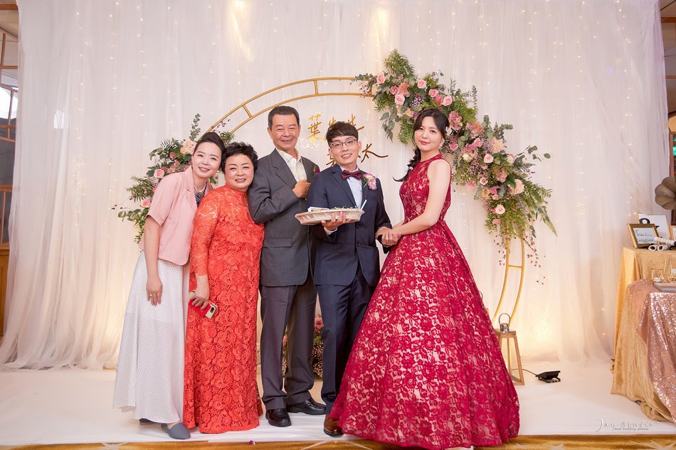 漢來大飯店~杰霖&amp;孟汝 結婚~高雄婚攝