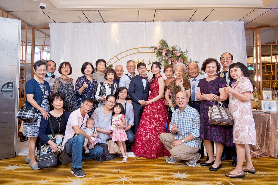 漢來大飯店~杰霖&amp;孟汝 結婚~高雄婚攝