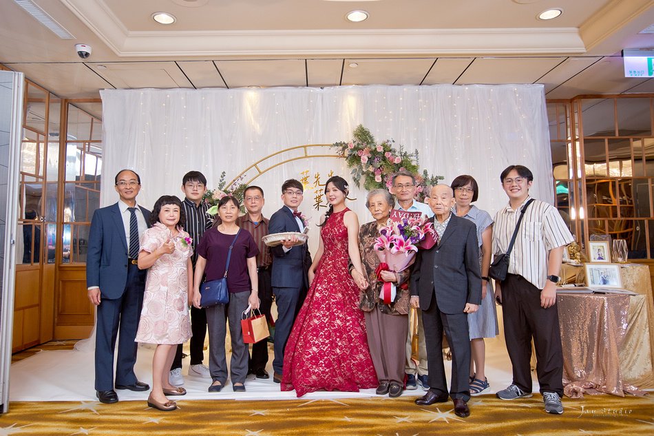 漢來大飯店~杰霖&amp;孟汝 結婚~高雄婚攝