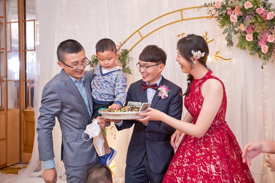 漢來大飯店~杰霖&amp;孟汝 結婚~高雄婚攝