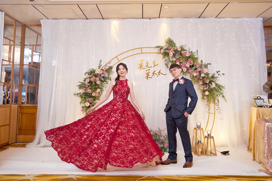 漢來大飯店~杰霖&amp;孟汝 結婚~高雄婚攝