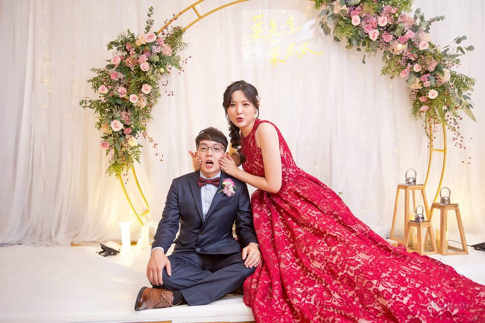 漢來大飯店~杰霖&amp;孟汝 結婚~高雄婚攝