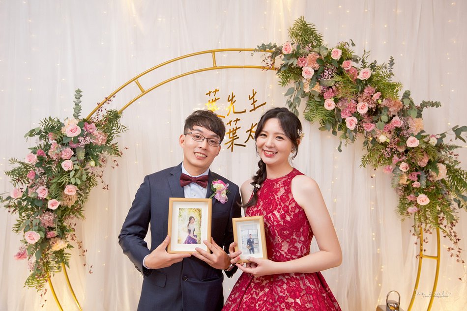 漢來大飯店~杰霖&amp;孟汝 結婚~高雄婚攝