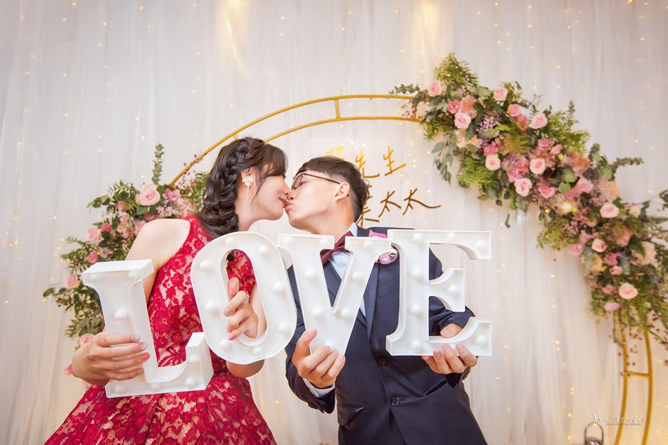漢來大飯店~杰霖&amp;孟汝 結婚~高雄婚攝