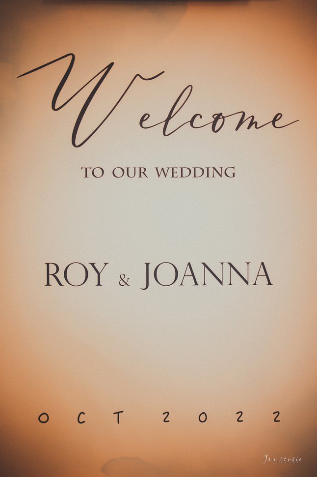 高雄漢來巨蛋  婚攝~ Roy &amp; Joanna Weddi