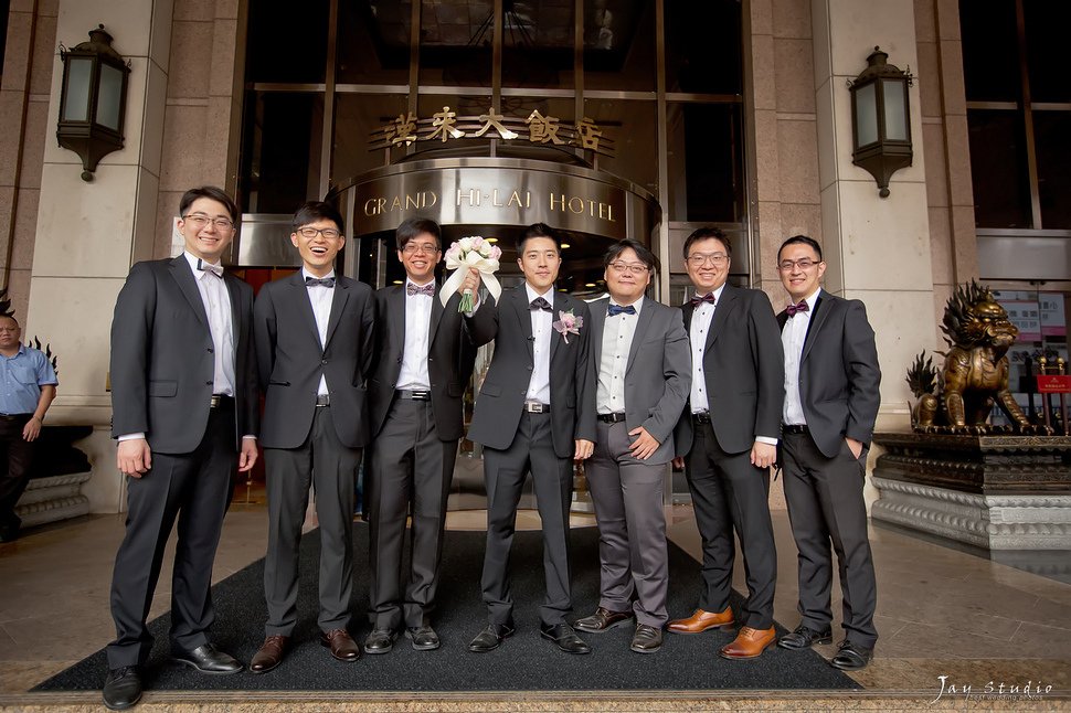 高雄漢來飯店~婚攝~總統套房~潤&amp;瑩結婚