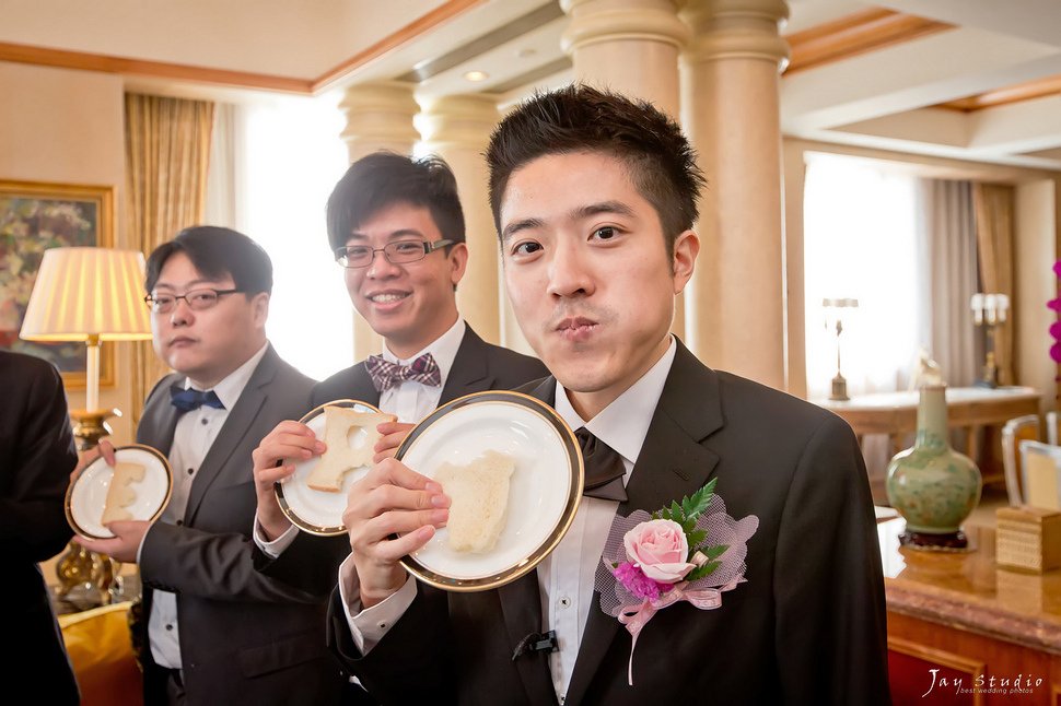 高雄漢來飯店~婚攝~總統套房~潤&amp;瑩結婚