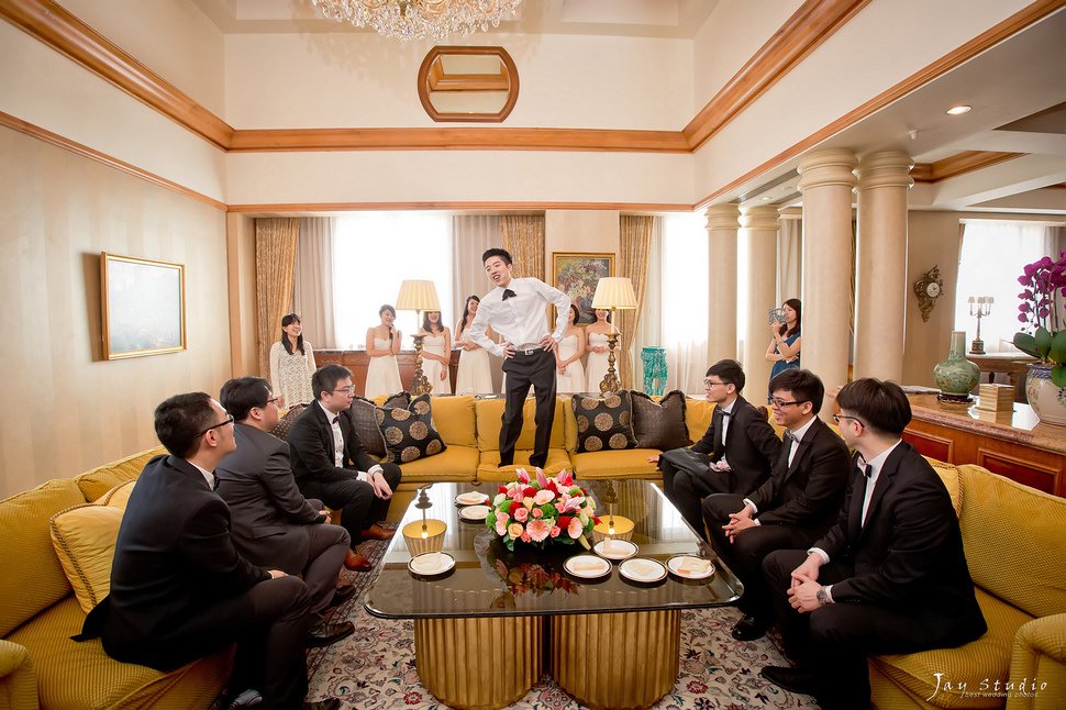 高雄漢來飯店~婚攝~總統套房~潤&amp;瑩結婚