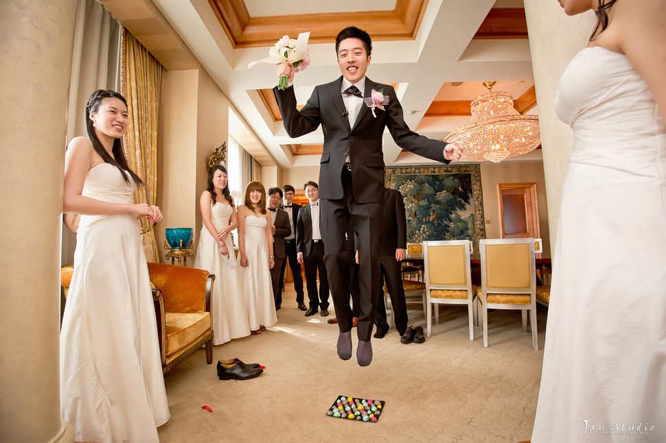 高雄漢來飯店~婚攝~總統套房~潤&amp;瑩結婚