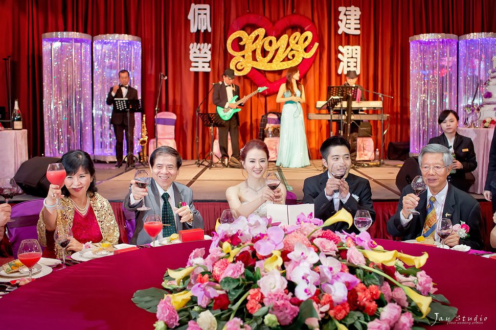 高雄漢來飯店~婚攝~總統套房~潤&amp;瑩結婚