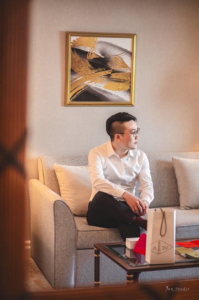 暉&amp;蓁文定紀錄~漢來名人坊~婚禮攝影
