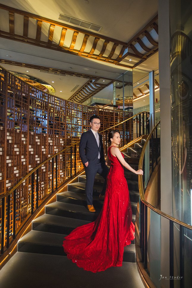 暉&amp;蓁文定紀錄~漢來名人坊~婚禮攝影