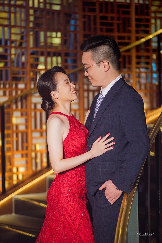 暉&amp;蓁文定紀錄~漢來名人坊~婚禮攝影