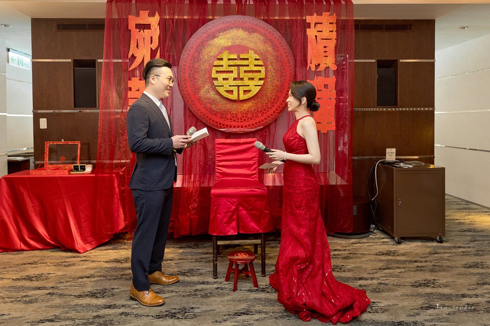 暉&amp;蓁文定紀錄~漢來名人坊~婚禮攝影