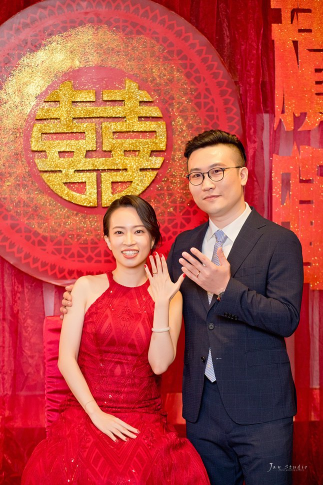 暉&amp;蓁文定紀錄~漢來名人坊~婚禮攝影